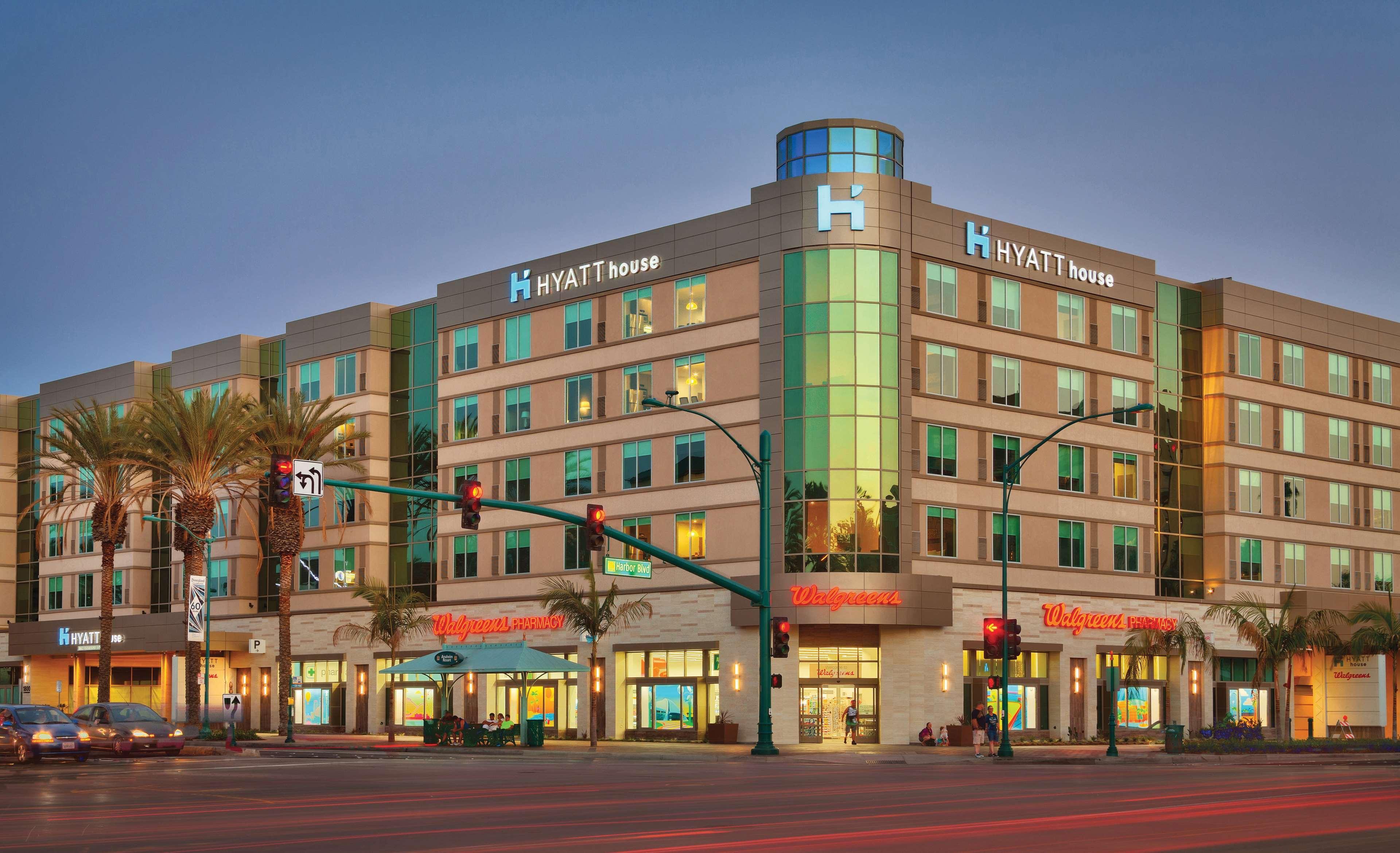 Hyatt House At Anaheim Resort/Convention Center Esterno foto