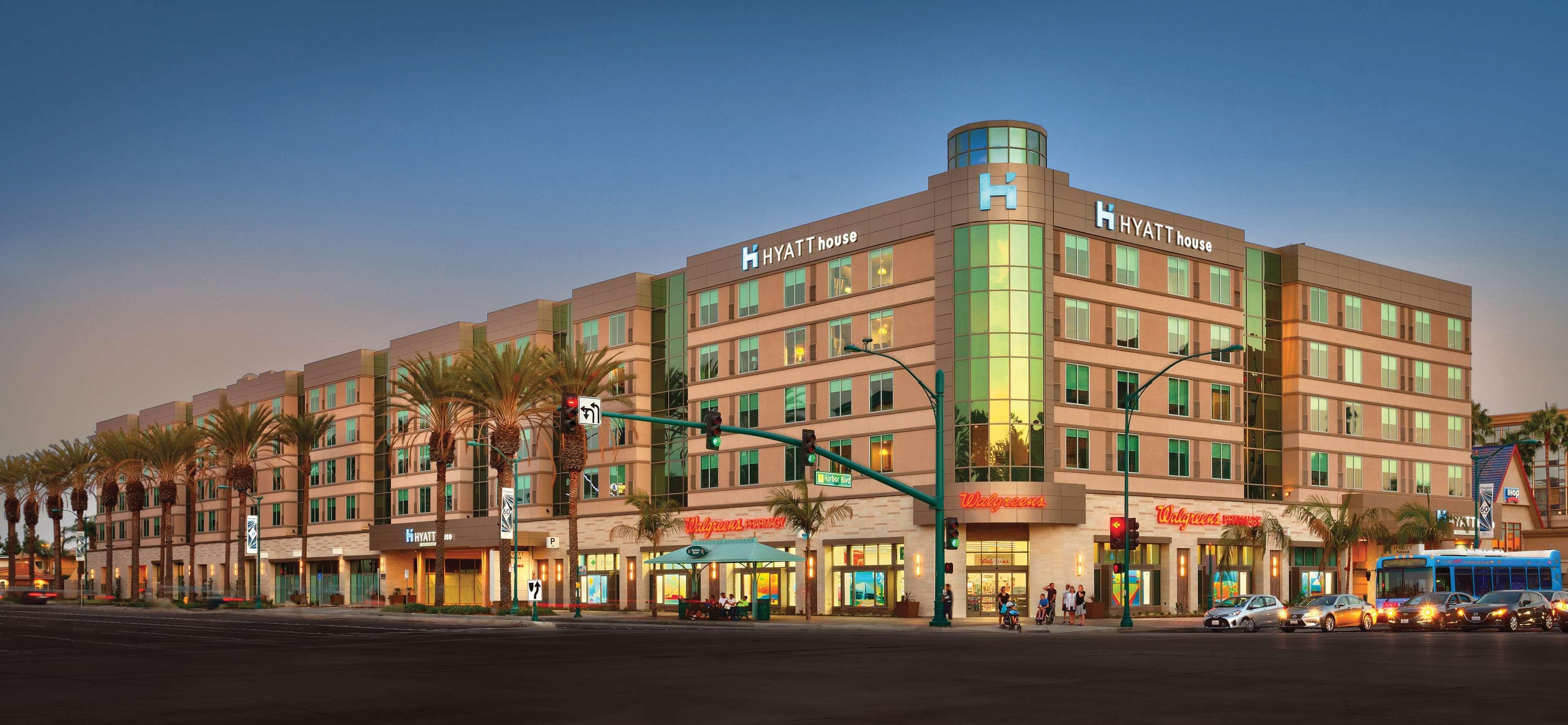 Hyatt House At Anaheim Resort/Convention Center Esterno foto